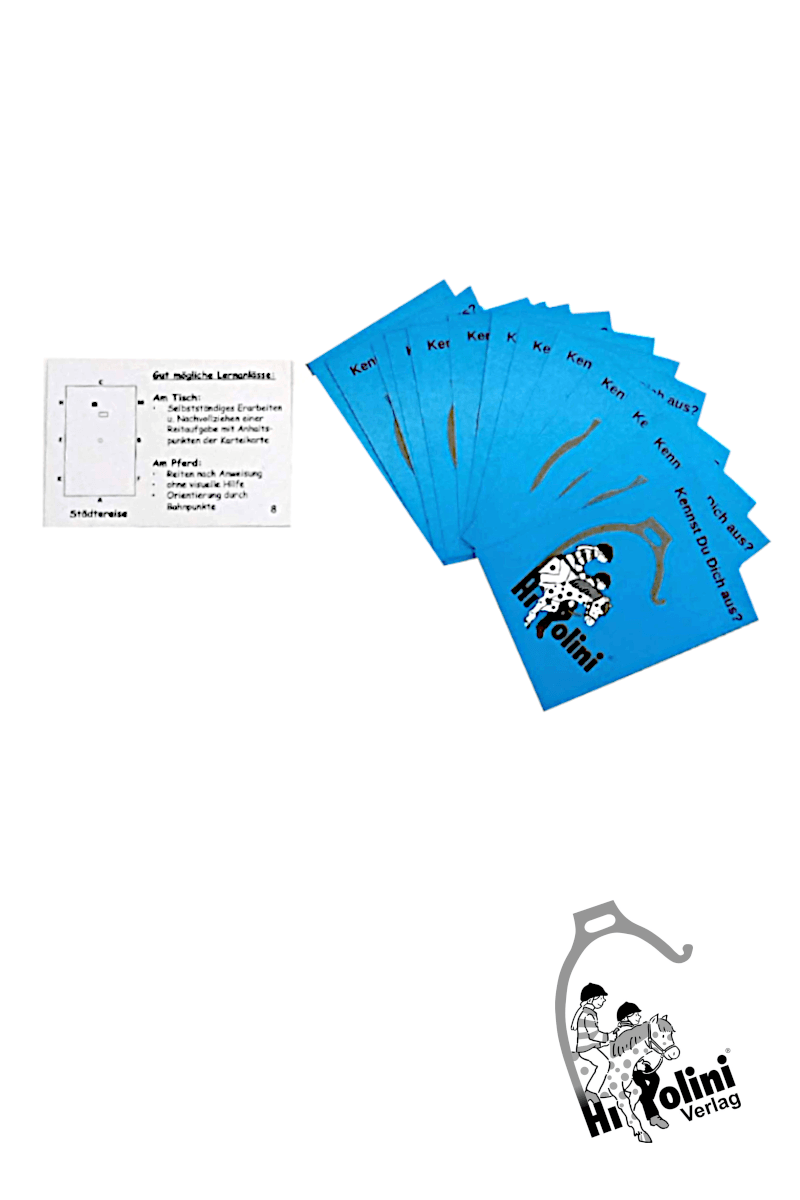Pocket-Karten - Hippolini-Verlag