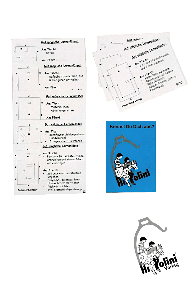 Pocket-Karten - Hippolini-Verlag